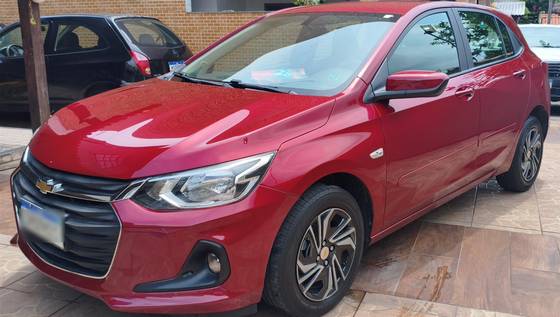 CHEVROLET ONIX 1.0 FLEX LT MANUAL